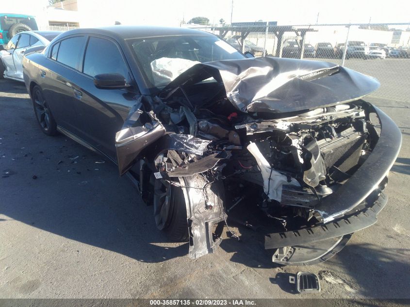 2022 DODGE CHARGER GT VIN: 2C3CDXHG6NH115205