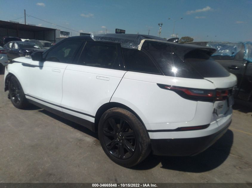 2021 LAND ROVER RANGE ROVER VELAR R-DYNAMIC S VIN: SALYT2EU1MA313049