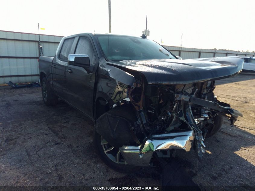 2022 CHEVROLET SILVERADO 1500 LT VIN: 1GCPACED6NZ604597