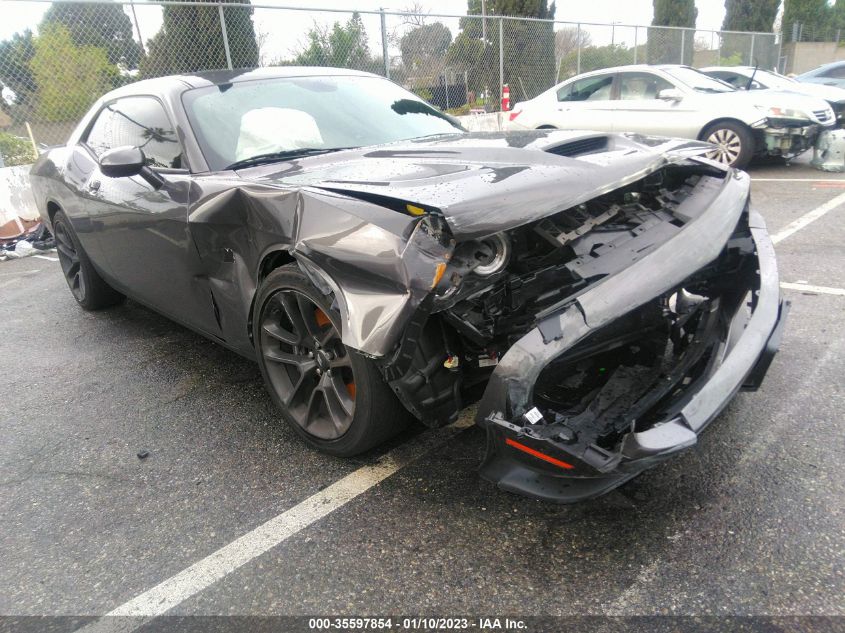 2021 DODGE CHALLENGER R/T SCAT PACK VIN: 2C3CDZFJ8MH530826