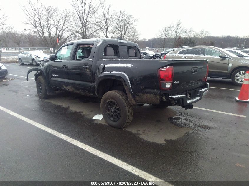 2022 TOYOTA TACOMA 4WD SR/SR5/TRD SPORT VIN: 3TYCZ5AN8NT092154