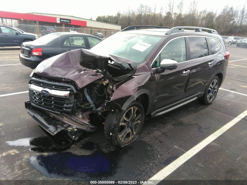 2023 SUBARU ASCENT TOURING VIN: 4S4WMAWD0P3402197