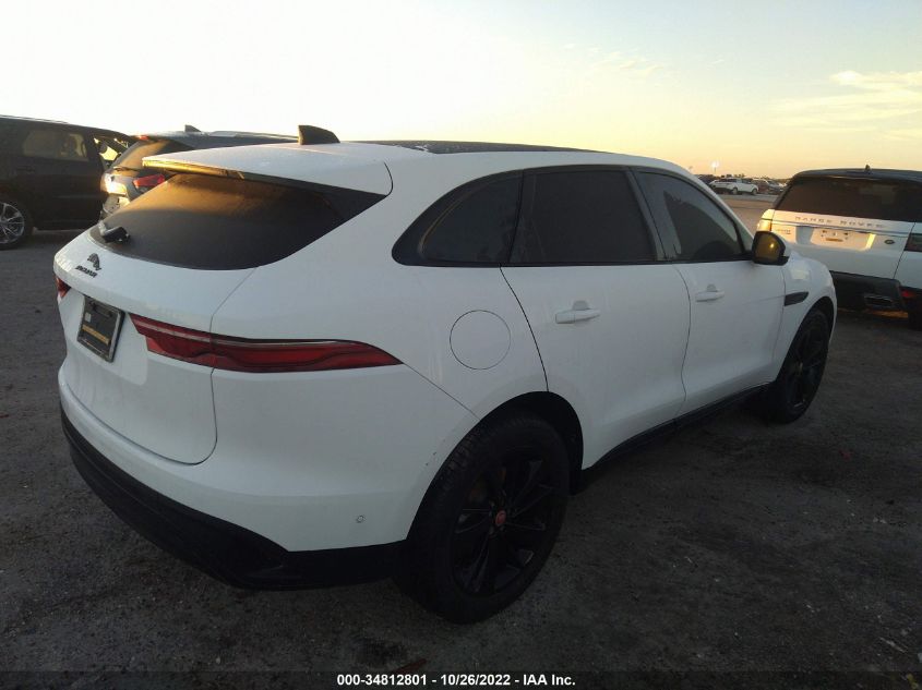 2021 JAGUAR F-PACE S VIN: SADCJ2EX1MA678773