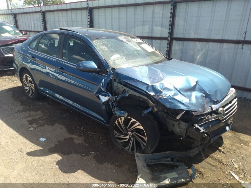 2020 VOLKSWAGEN JETTA SEL VIN: 3VWE57BU4LM084533