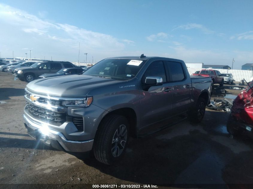 2023 CHEVROLET SILVERADO 1500 LT VIN: 2GCPACED1P1108196