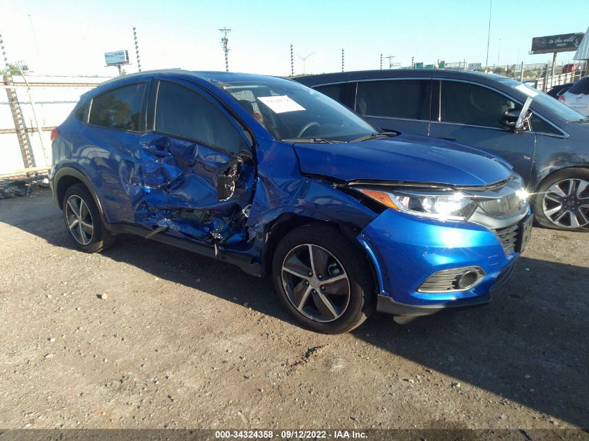 2021 HONDA HR-V EX VIN: 3CZRU6H57MM752225