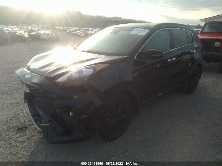 2020 KIA SPORTAGE S VIN: KNDP6CAC8L7783524