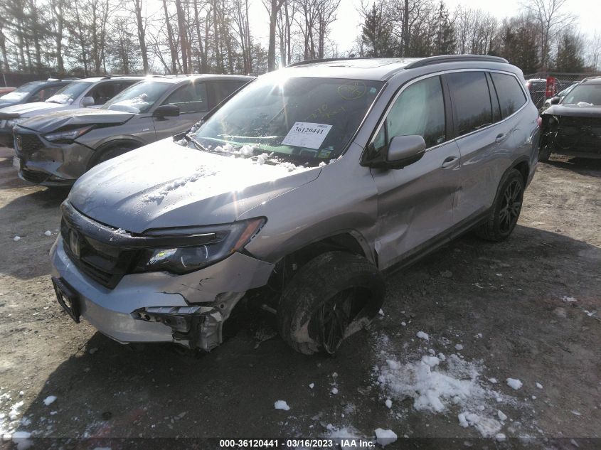 2022 HONDA PILOT SPECIAL EDITION VIN: 5FNYF6H21NB063899