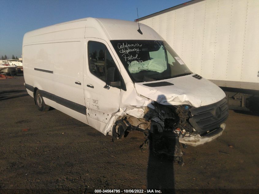 2021 MERCEDES-BENZ SPRINTER CARGO VAN VIN: W1Y4DCHY8MT047617