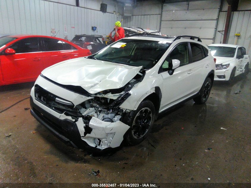 2022 SUBARU CROSSTREK PREMIUM VIN: JF2GTAEC8N8212833
