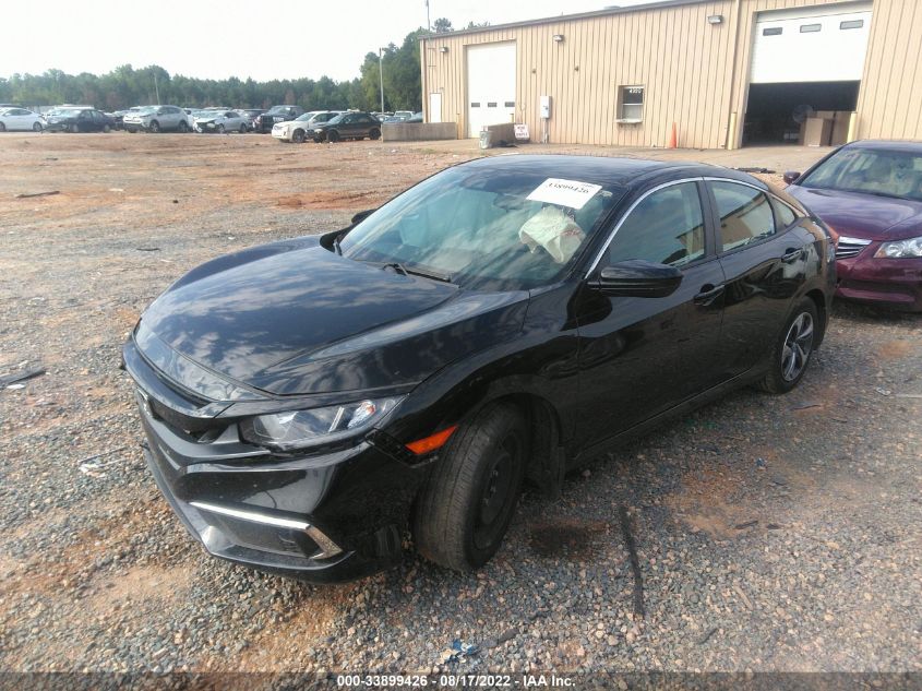 2021 HONDA CIVIC SEDAN LX VIN: 2HGFC2F6XMH526938