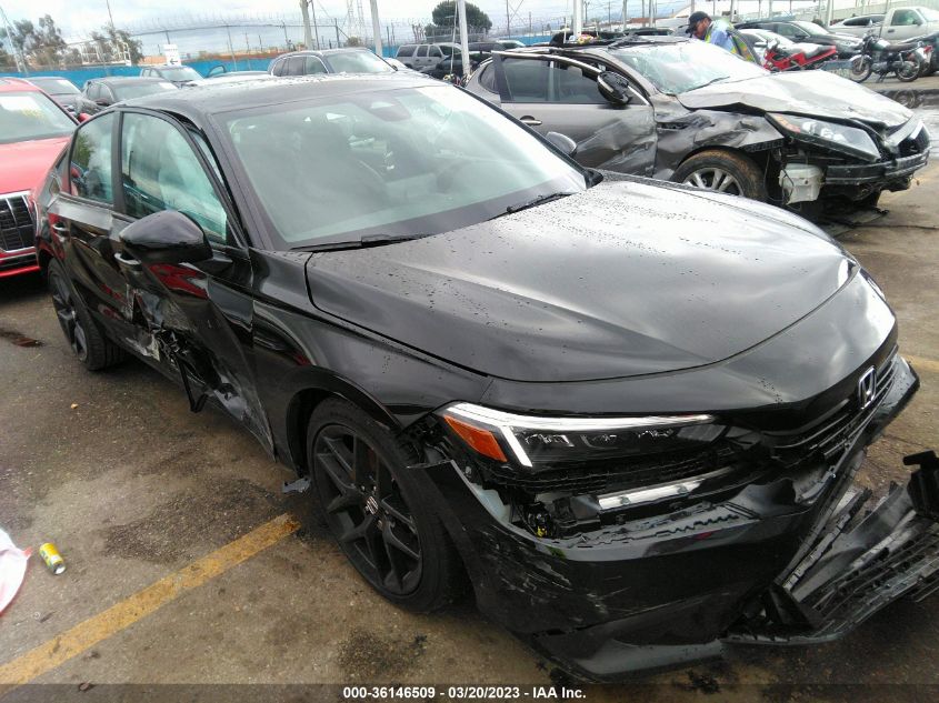 2023 HONDA CIVIC SEDAN SPORT VIN: 2HGFE2F56PH500908