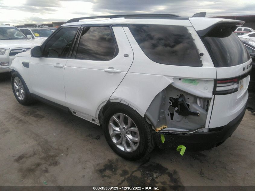 2020 LAND ROVER DISCOVERY SE VIN: SALRG2RV8L2432799