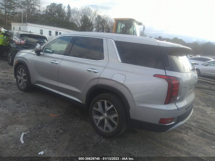 2022 HYUNDAI PALISADE SEL VIN: KM8R44HE9NU410987