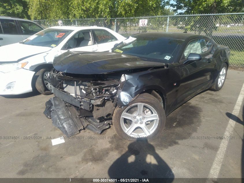 2021 CHEVROLET CAMARO 1LT VIN: 1G1FB1RX9M0106133