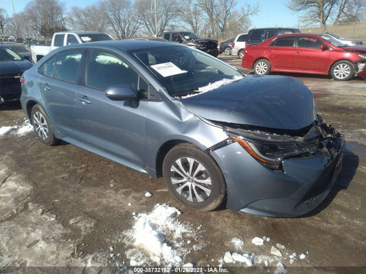 2022 TOYOTA COROLLA HYBRID LE VIN: JTDEAMDEXNJ058814