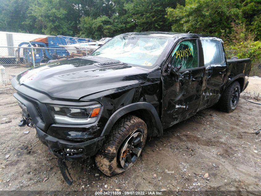 2021 RAM 1500 VIN: 1C6SRFLT3MN758972