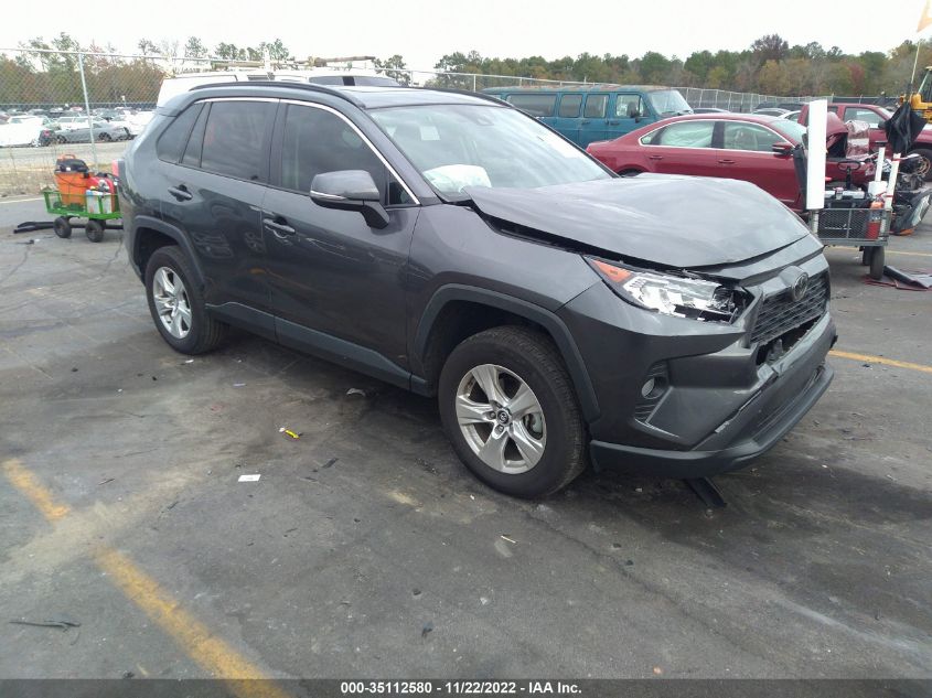 2021 TOYOTA RAV4 XLE VIN: 2T3W1RFV9MC103130