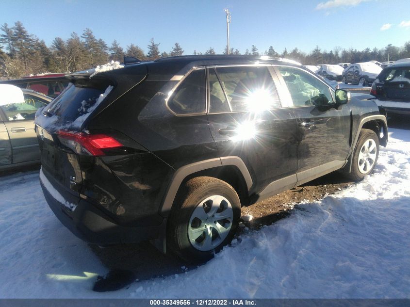 2021 TOYOTA RAV4 LE VIN: 2T3F1RFV3MC175828