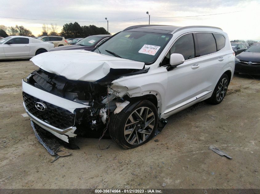 2023 HYUNDAI SANTA FE CALLIGRAPHY VIN: 5NMS54AL6PH490027