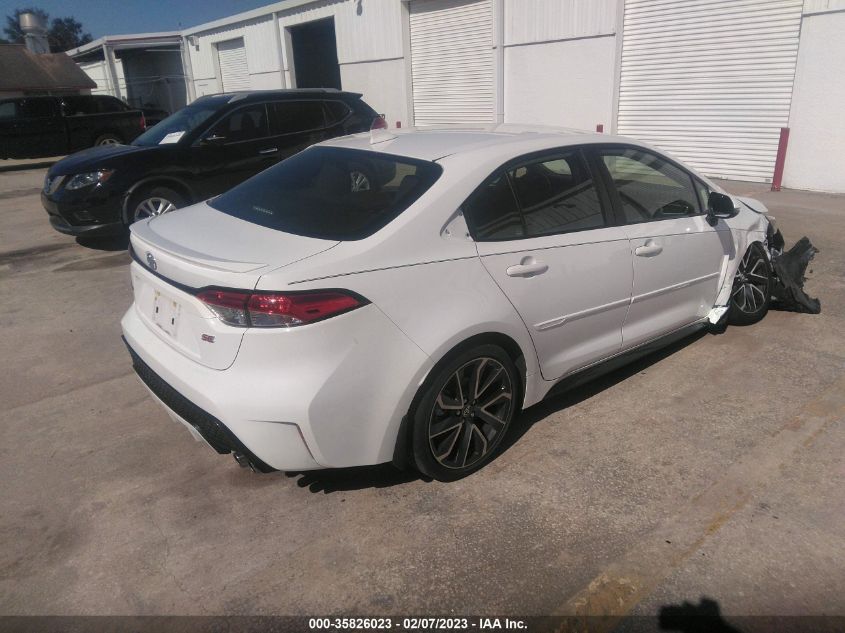 2022 TOYOTA COROLLA SE/SE NIGHTSHADE/APEX SE VIN: JTDS4MCE7NJ082340