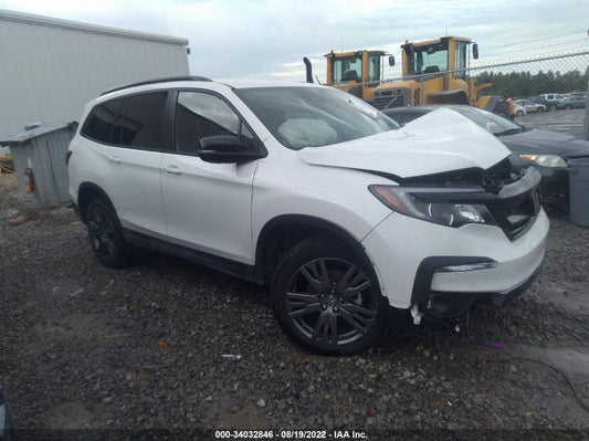 2022 HONDA PILOT SPORT VIN: 5FNYF6H3XNB035012