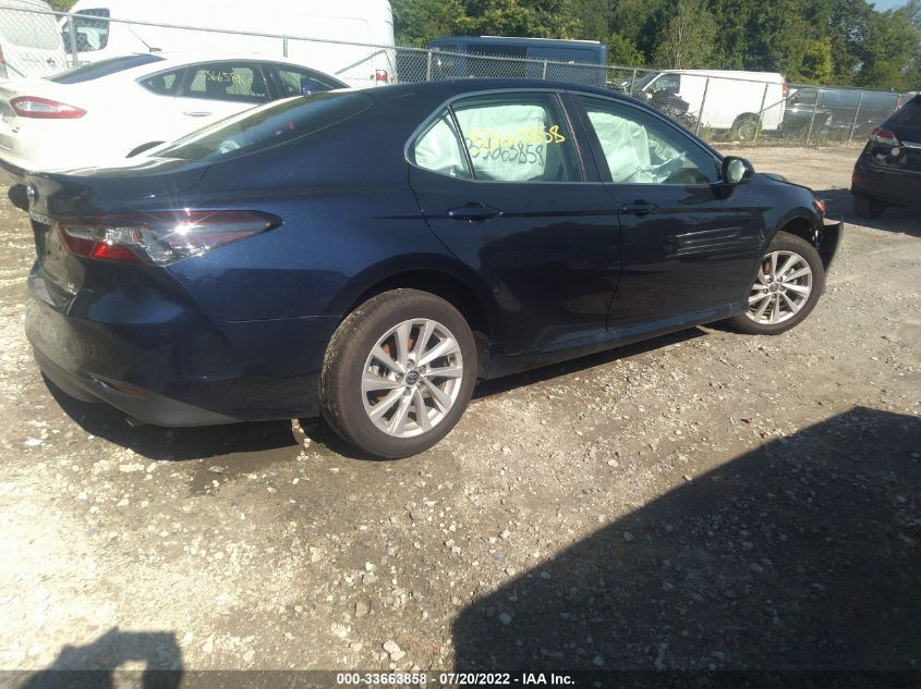 2021 TOYOTA CAMRY LE VIN: 4T1C11BK8MU045387