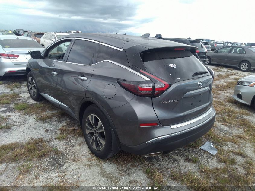 2021 NISSAN MURANO S VIN: 5N1AZ2AJ3MC121845