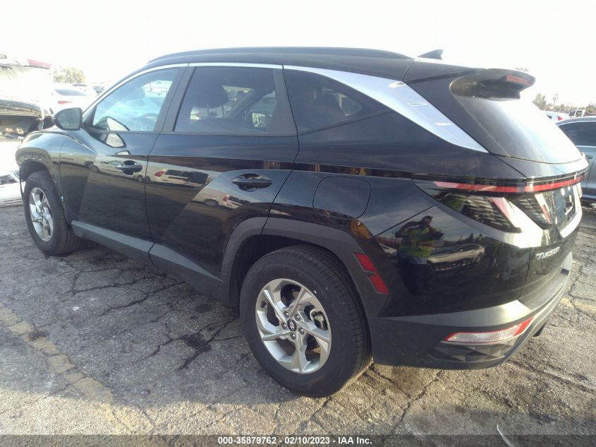 2022 HYUNDAI TUCSON SEL VIN: 5NMJBCAE8NH103197