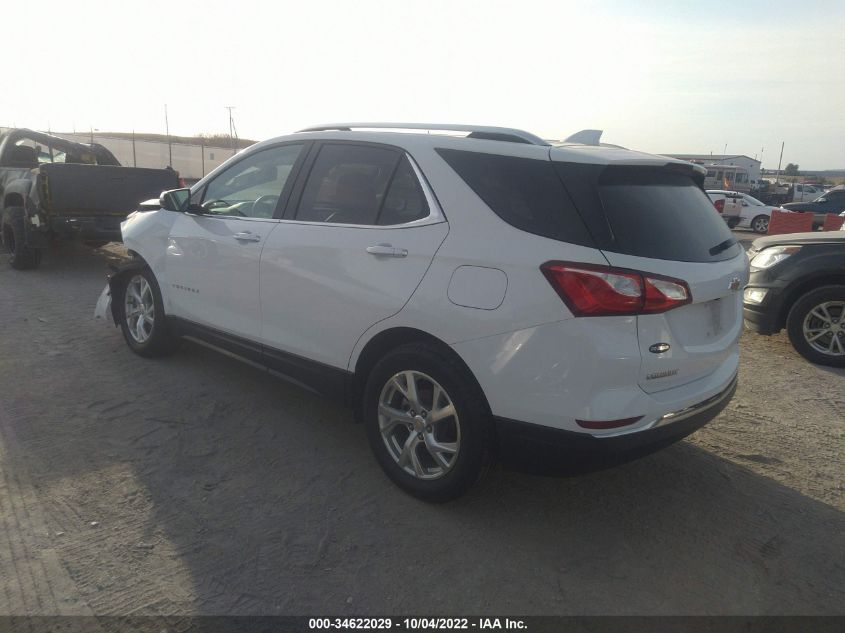 2021 CHEVROLET EQUINOX PREMIER VIN: 3GNAXXEV9MS140938
