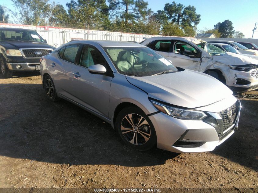 2021 NISSAN SENTRA SV VIN: 3N1AB8CV6MY261006