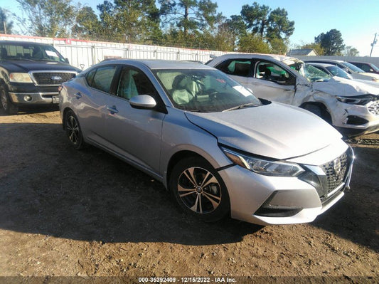 2021 NISSAN SENTRA SV VIN: 3N1AB8CV6MY261006