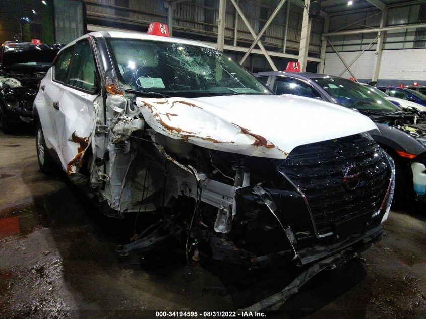 2021 NISSAN KICKS S VIN: 001CP5BV7ML539967