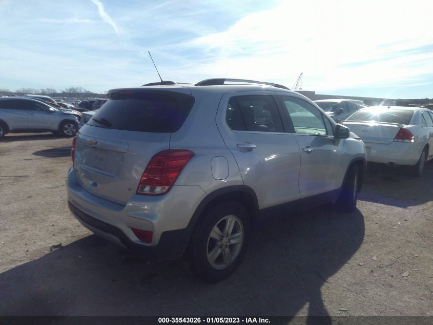 2020 CHEVROLET TRAX LT VIN: KL7CJLSBXLB013872