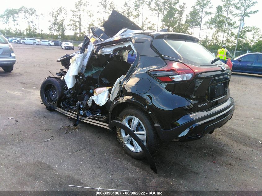 2021 NISSAN KICKS S VIN: 3N1CP5BV1ML470502