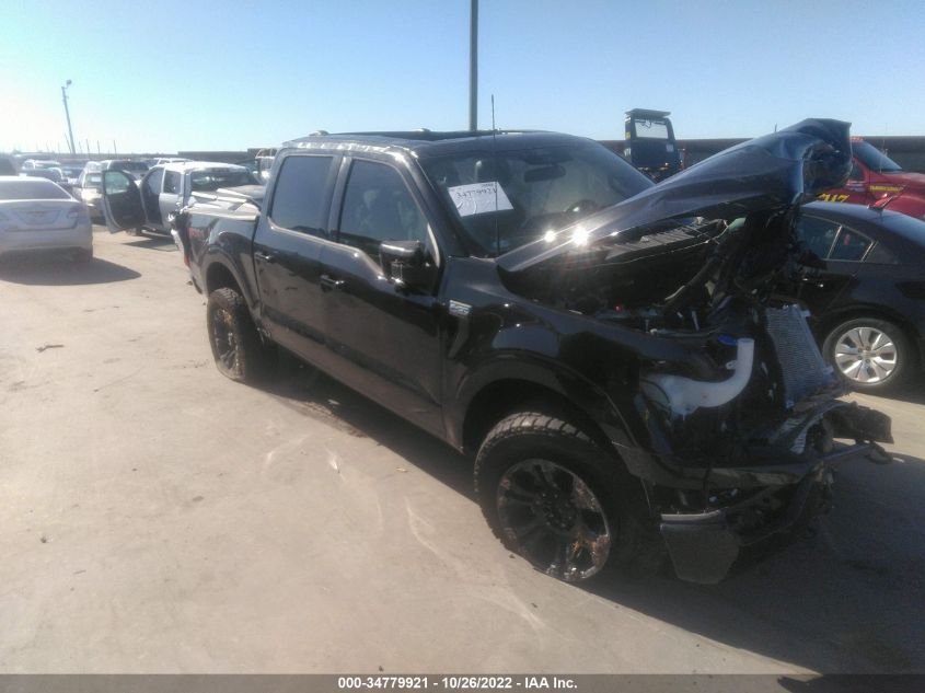 2022 FORD F-150 XL/XLT/LARIAT VIN: 1FTFW1E87NKD61024