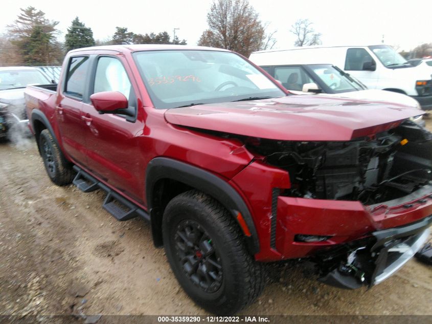 2022 NISSAN FRONTIER PRO-4X VIN: 1N6ED1EK9NN695323