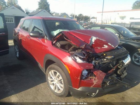 2021 CHEVROLET TRAILBLAZER LS VIN: KL79MMS25MB142773