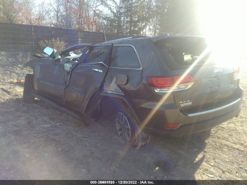 2021 JEEP GRAND CHEROKEE LIMITED VIN: 1C4RJFBG0MC508443