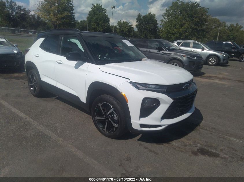 2021 CHEVROLET TRAILBLAZER RS VIN: KL79MUSL4MB081165