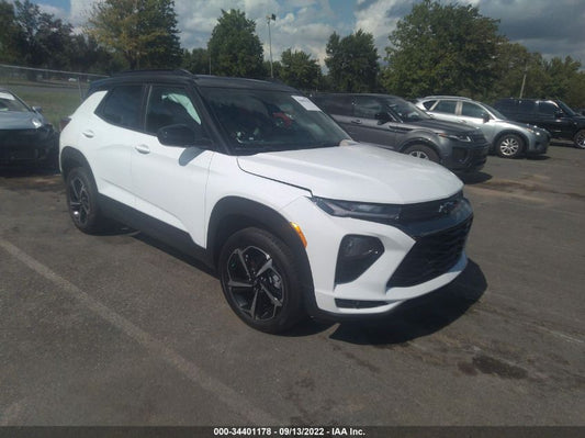 2021 CHEVROLET TRAILBLAZER RS VIN: KL79MUSL4MB081165