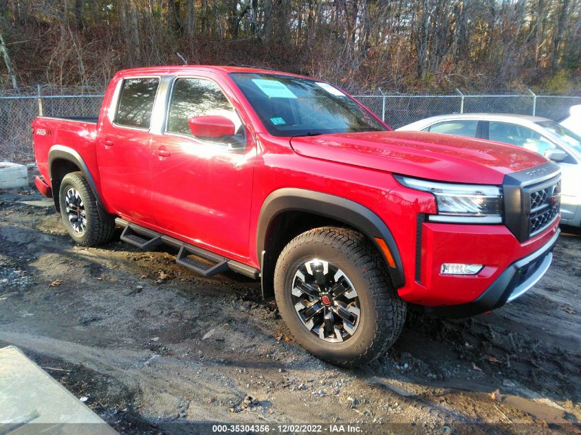 2022 NISSAN FRONTIER PRO-4X VIN: 1N6ED1EK3NN617801