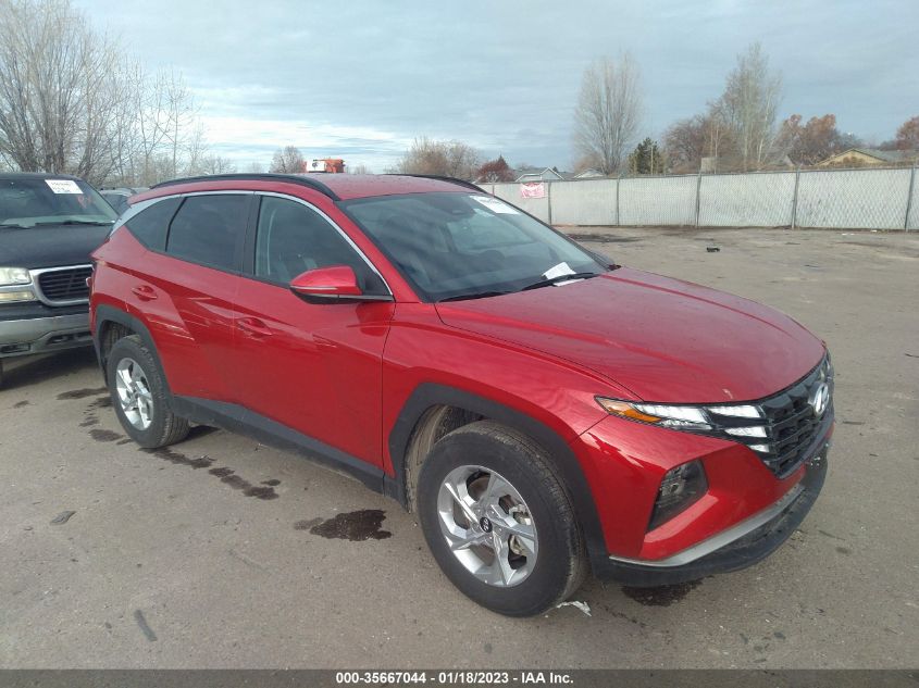 2022 HYUNDAI TUCSON SEL VIN: 5NMJBCAE6NH149417