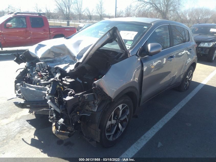 2022 KIA SPORTAGE LX VIN: KNDPM3AC5N7970079