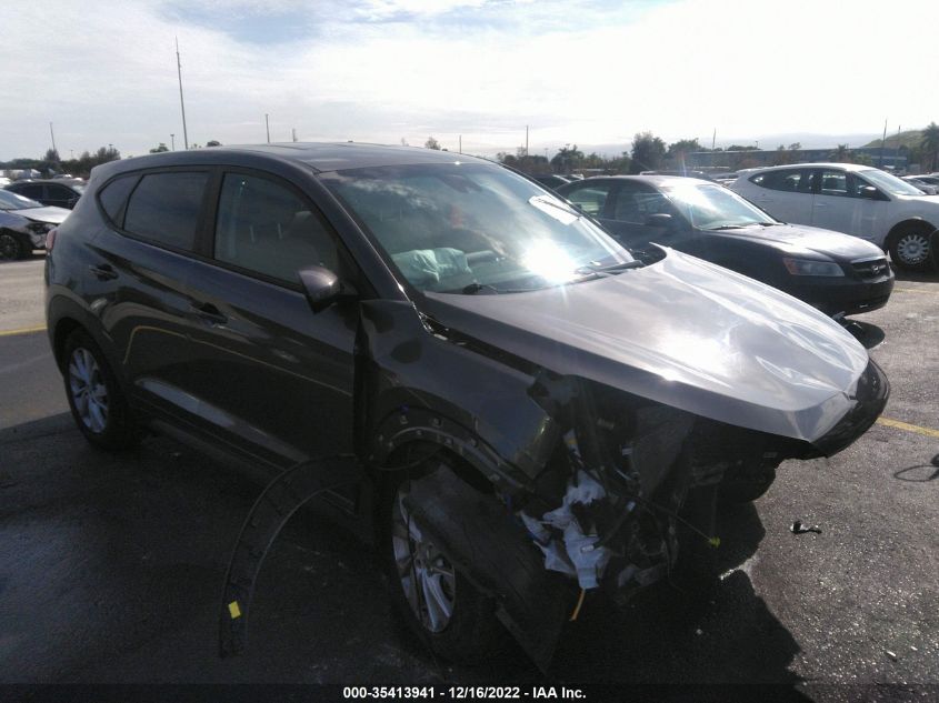 2020 HYUNDAI TUCSON SE VIN: KM8J23A48LU145653