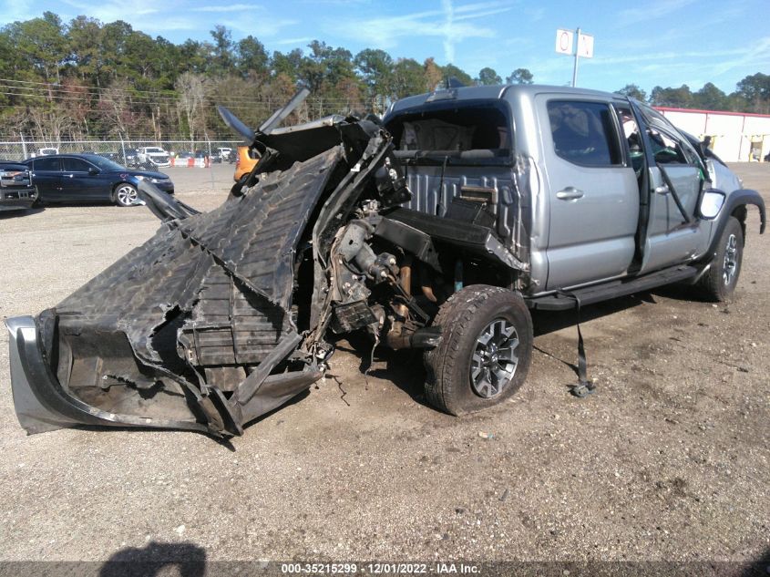 2021 TOYOTA TACOMA 4WD SR/SR5/TRD SPORT VIN: 5TFCZ5AN1MX250676