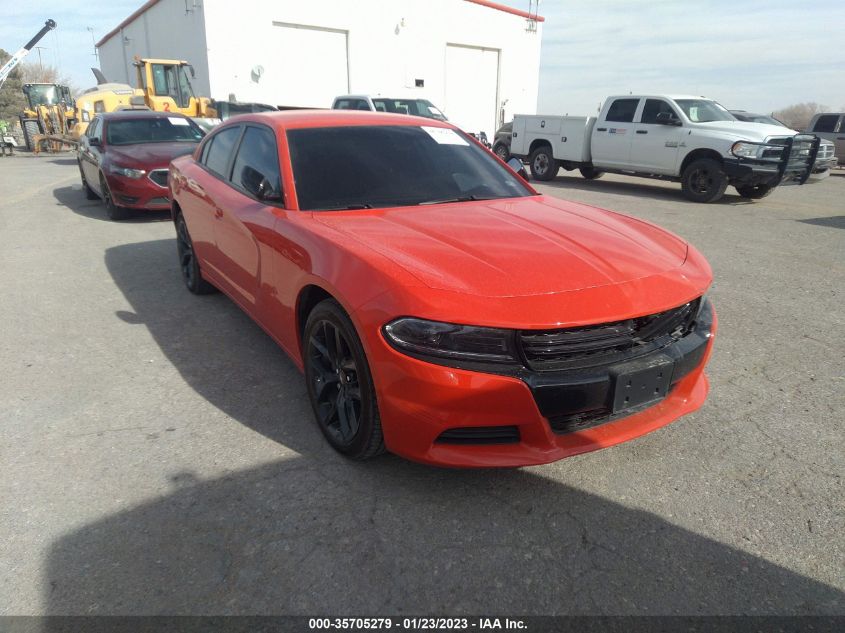 2022 DODGE CHARGER SXT VIN: 2C3CDXBG4NH208992