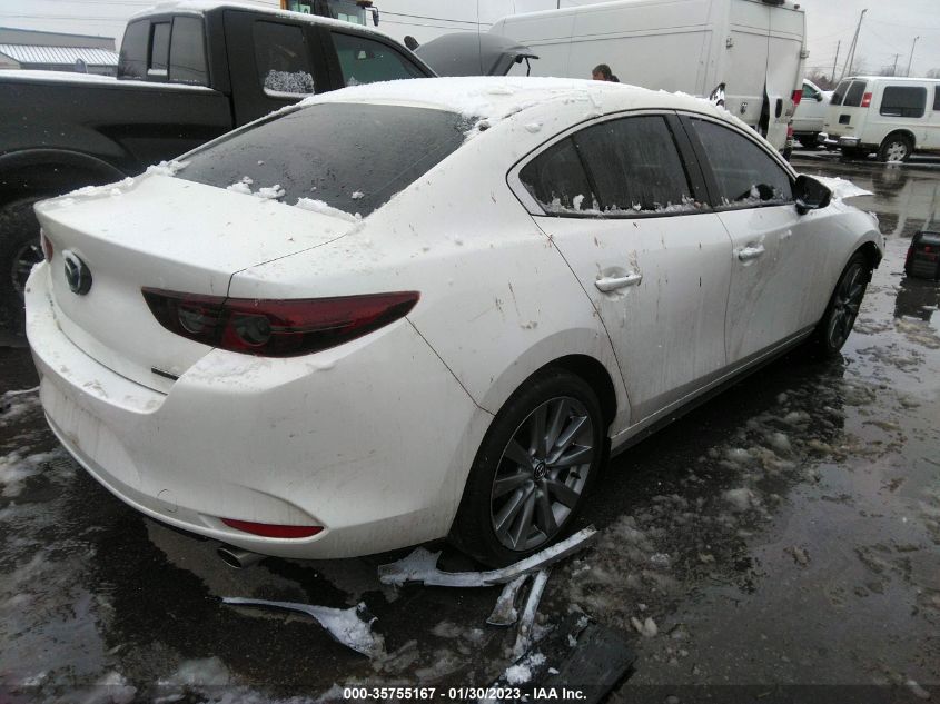 2021 MAZDA MAZDA3 SEDAN SELECT VIN: JM1BPABL5M1331514