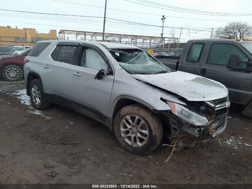 2020 CHEVROLET TRAVERSE LS VIN: 1GNERFKW6LJ186990