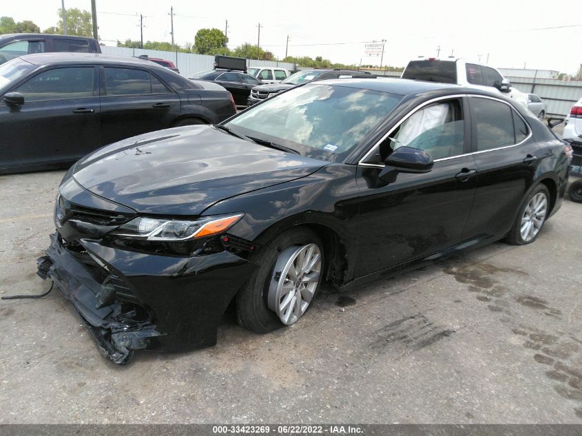 2020 TOYOTA CAMRY LE VIN: 4T1C11AK9LU363812